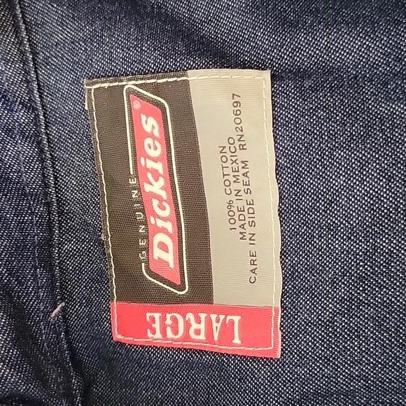 Dickies Demin Long Sleeve Shirt - Picture 3 of 5